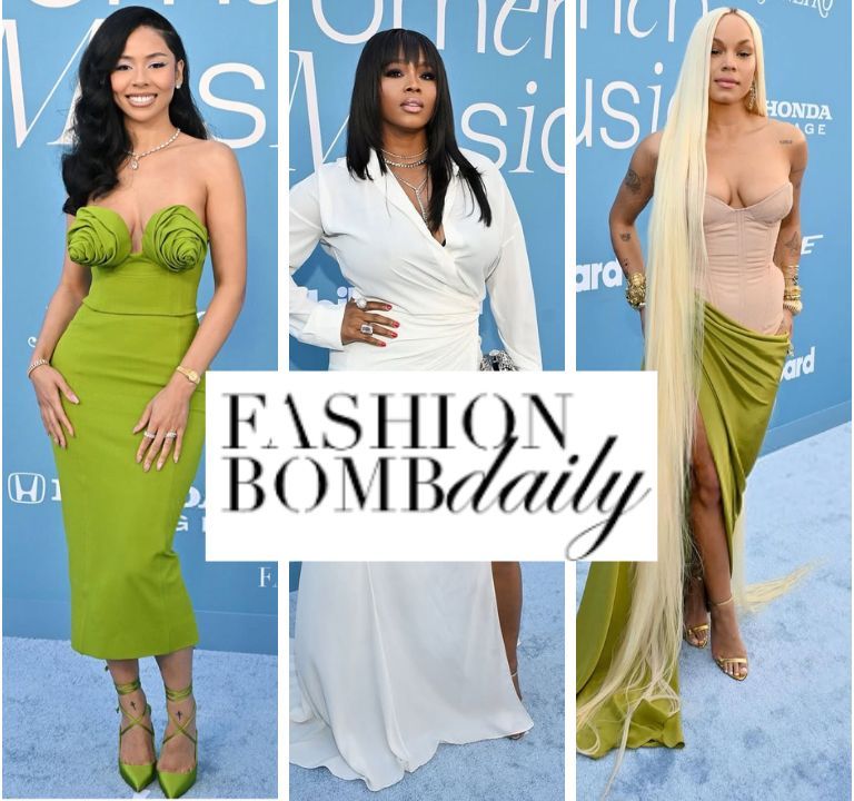 On the Scene at the Billboard Music Awards: Glorilla in a Black Dolce & Gabbana Suit, Claire Sulmers in a White Monot Gown, Mariah The Scientist in a Lime Green Cone Bra Dress + More!