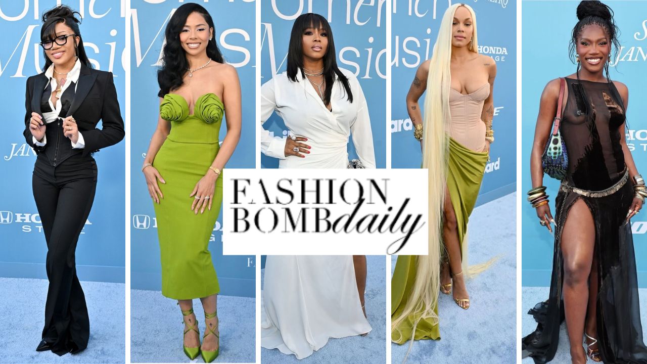 Billboard Music Awards Glorilla In A Black Dolce Gabbana Suit Claire Sulmers In A White Monot Gown Mariah The Scientist In A Lime Green Dress More Feat Image