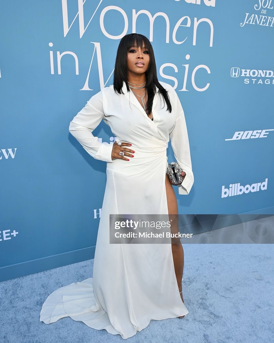 Billboard Music Awards Glorilla In A Black Dolce Gabbana Suit Claire Sulmers In A White Monot Gown Mariah The Scientist In A Lime Green Dress Morejpg 12