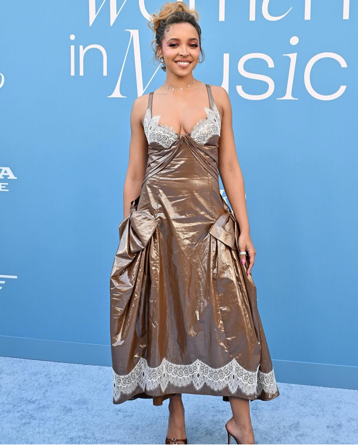 Billboard Music Awards Glorilla In A Black Dolce Gabbana Suit Claire Sulmers In A White Monot Gown Mariah The Scientist In A Lime Green Dress Morejpg 2