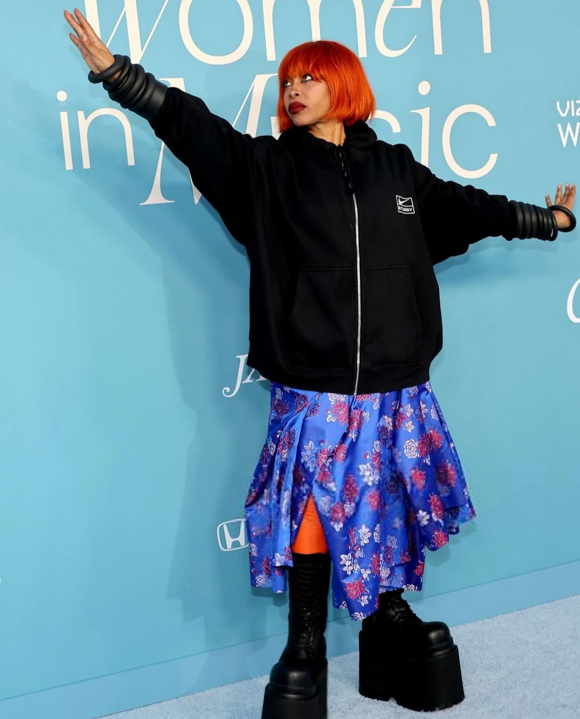 Billboard Music Awards Glorilla In A Black Dolce Gabbana Suit Claire Sulmers In A White Monot Gown Mariah The Scientist In A Lime Green Dress Morejpg 6