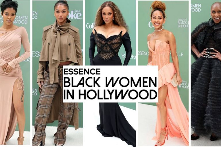 On the Scene at the 2025 Essence Black Women in Hollywood Awards: Teyana Taylor Stuns in a Camel Amiri Dress,  Tyra Banks Slays in a Black Pajtim Raci Gown, Lori Harvey Opts for a Plaid Burberry Look + More!