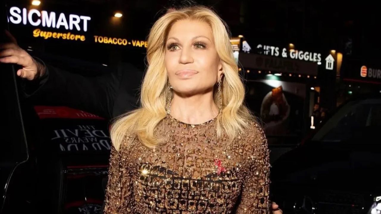 Fashion News Donatella Versace Steps Back Names Dario Vitale As New Chief Creative Officer Feat Iimage