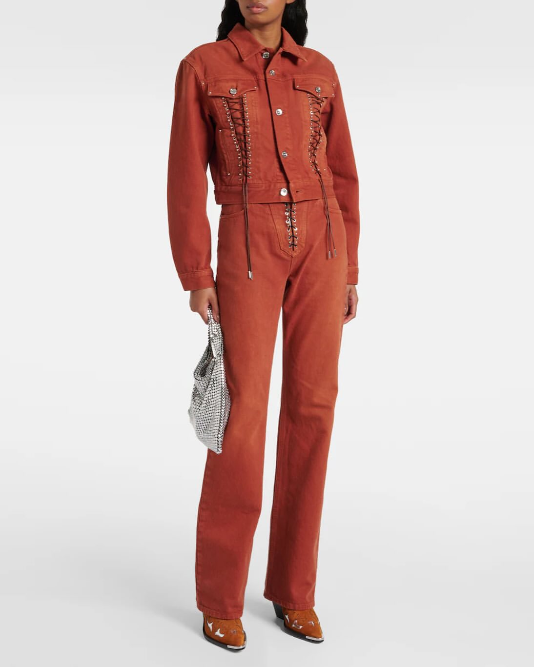 Michelle Obama Wore A Red Rabanne Set And A Black Zimmermann Dress To SXSW 2