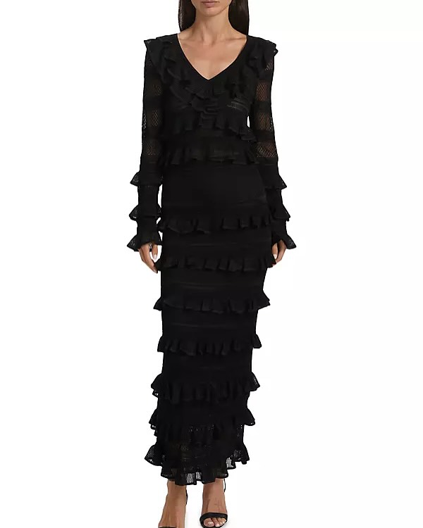 Michelle Obama Wore A Red Rabanne Set And A Black Zimmermann Dress To SXSW 4