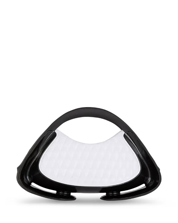 Serena Williams Posed For The Gram In Blue 690 Mugler Jeans And A White 1295 Balmain Jolie Madame Handbag 7