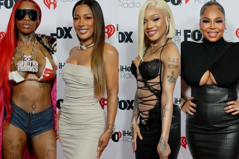 The Top 5 Looks from the 2025 I Heart Radio Awards: Glorilla in a Black Valdrin Sahiti Gown, Jojo Siwa in Versace Denim, Ashanti in Balmain, and More!
