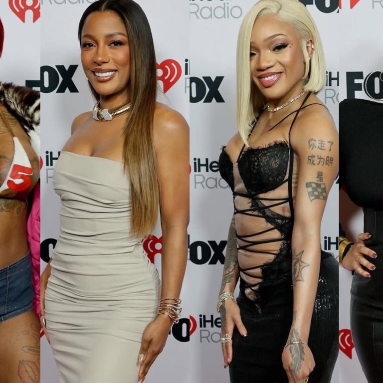 The Top 5 Looks from the 2025 I Heart Radio Awards: Glorilla in a Black Valdrin Sahiti Gown, Jojo Siwa in Versace Denim, Ashanti in Balmain, and More!