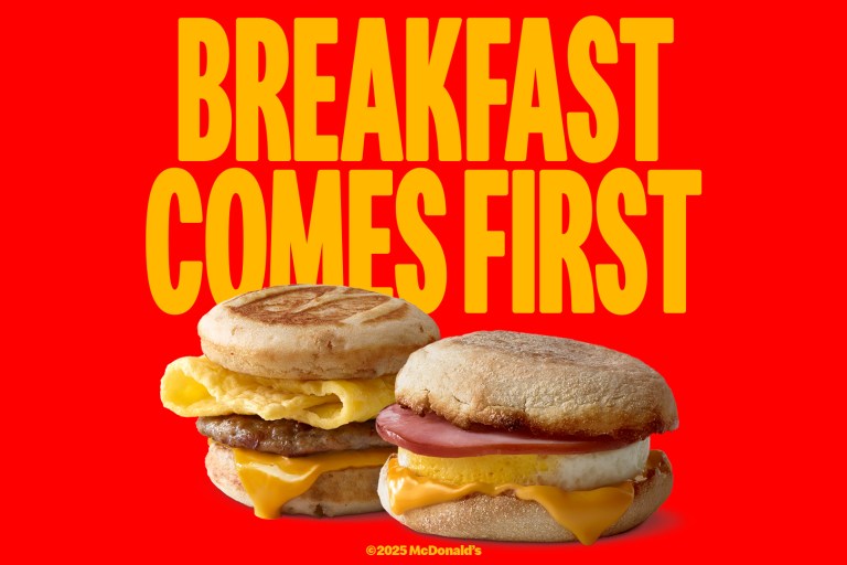 With McDonald’s BREAKFAST COMES FIRST: Because Skipping Breakfast Isn’t Cute
