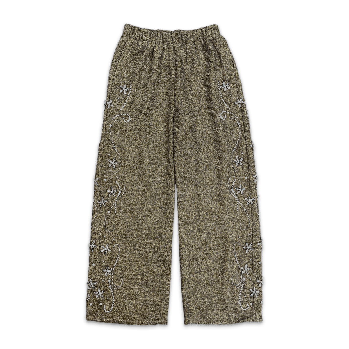 10 0 Vybz Kartel Wears A Birth Of Royal Child Embellished Sweater Pant Set While Performing At Barclays Center