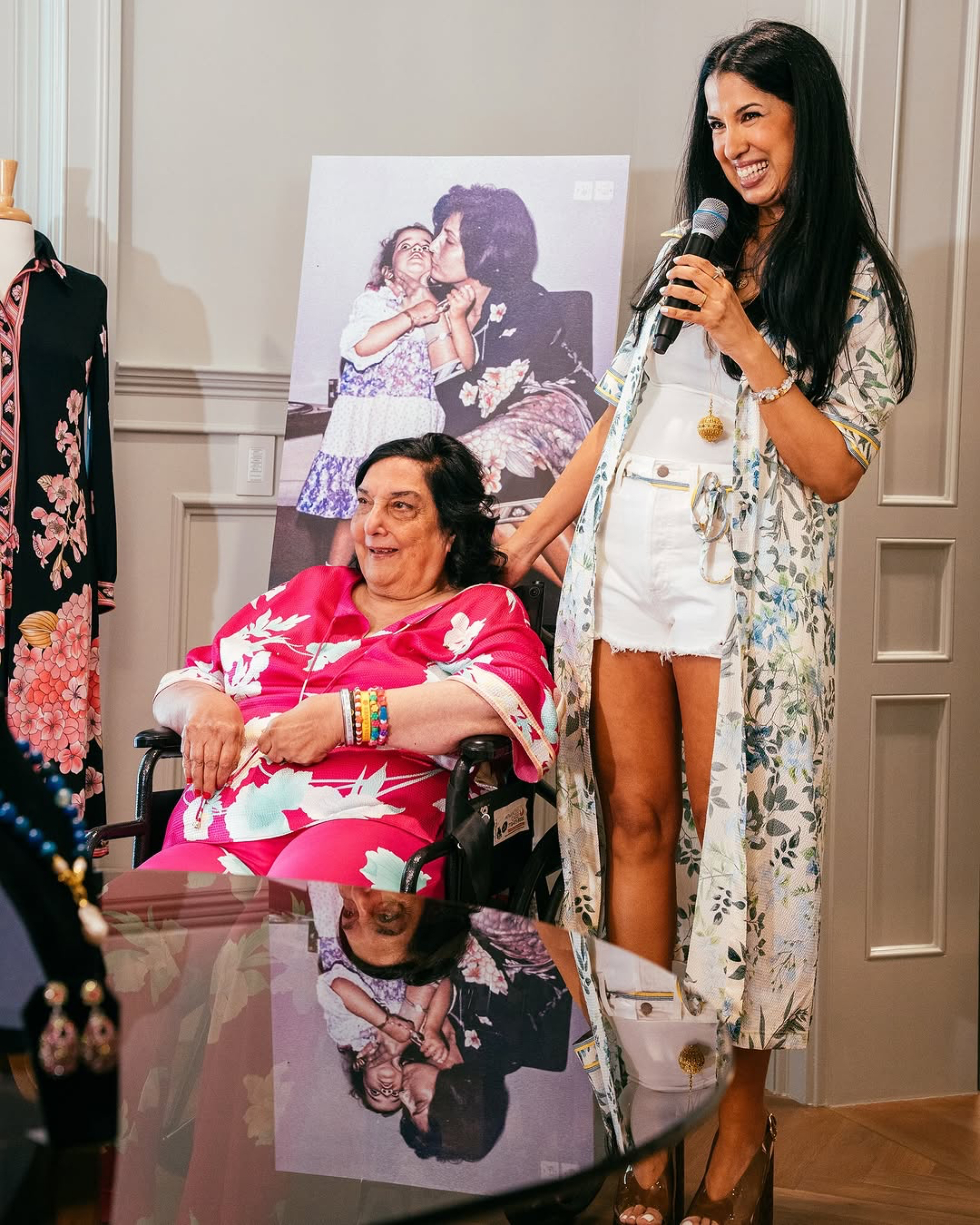 6 99999 Claires Life Celebrating Tina Odjaghian And Her Mother With Leonard Paris 