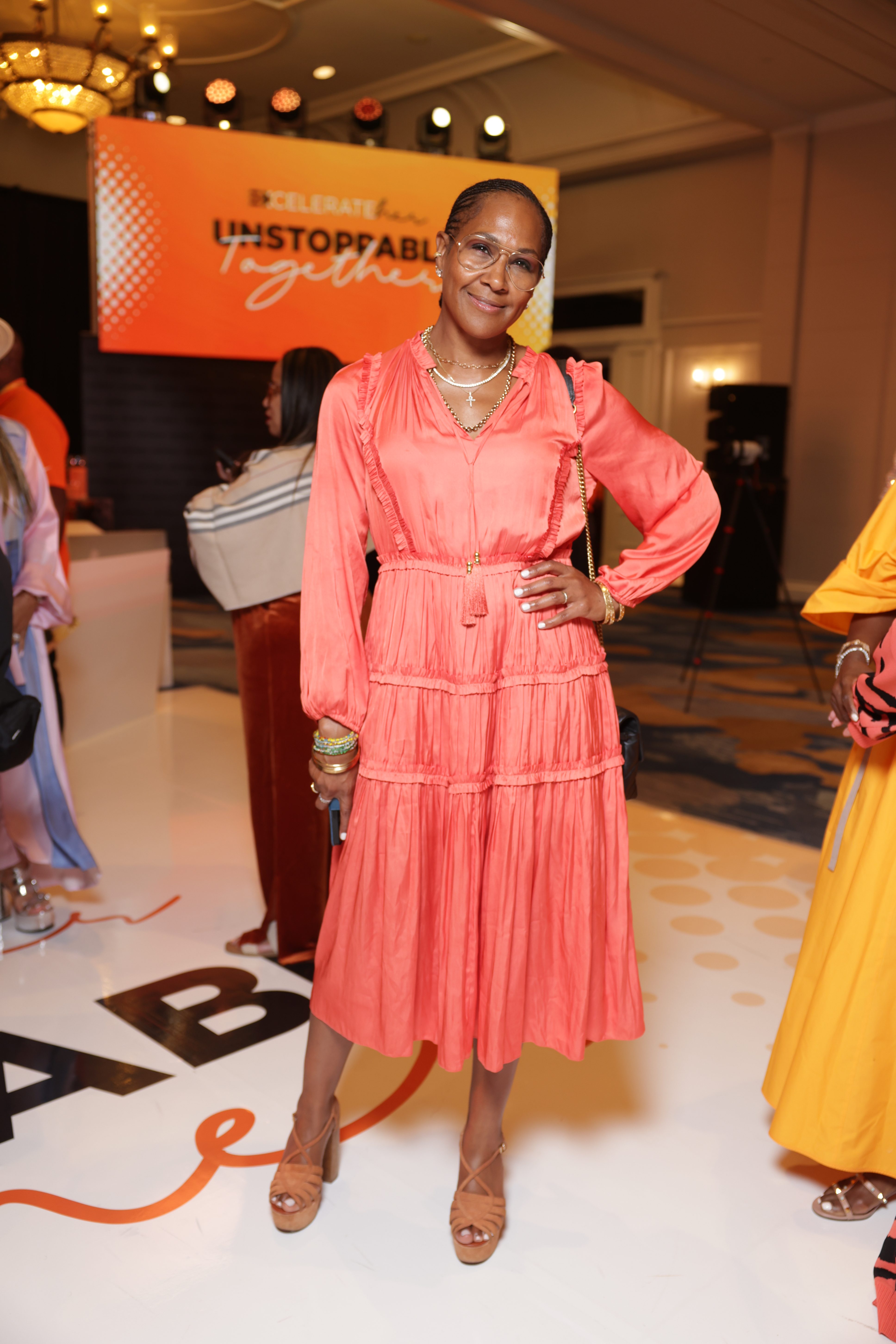 777 Living Life Like Its Golden With Judge Ketanji Brown Luvvie Kim Blackwell And More Claire Sulmers Rotated