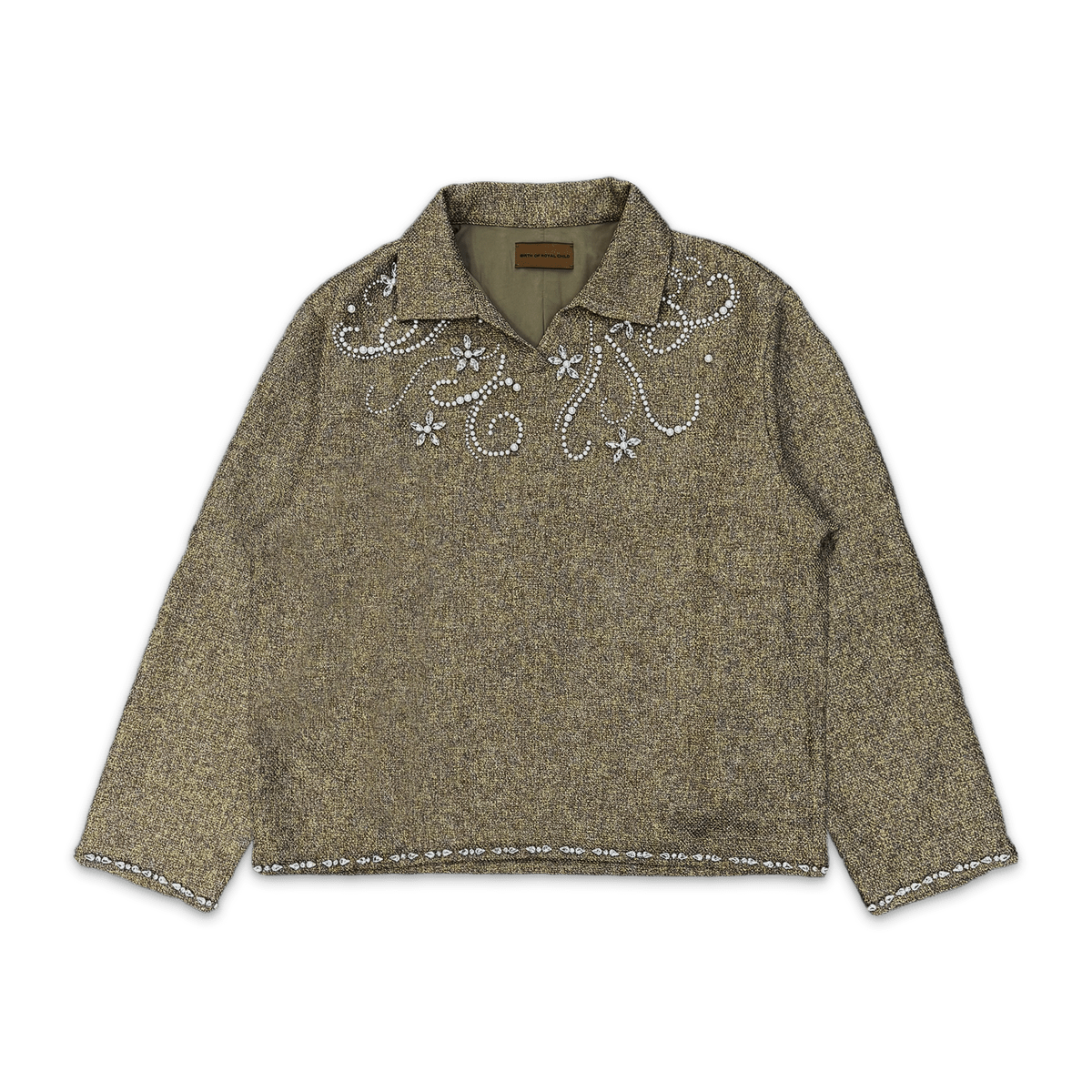 88 Vybz Kartel Wears A Birth Of Royal Child Embellished Sweater Pant Set While Performing At Barclays Center