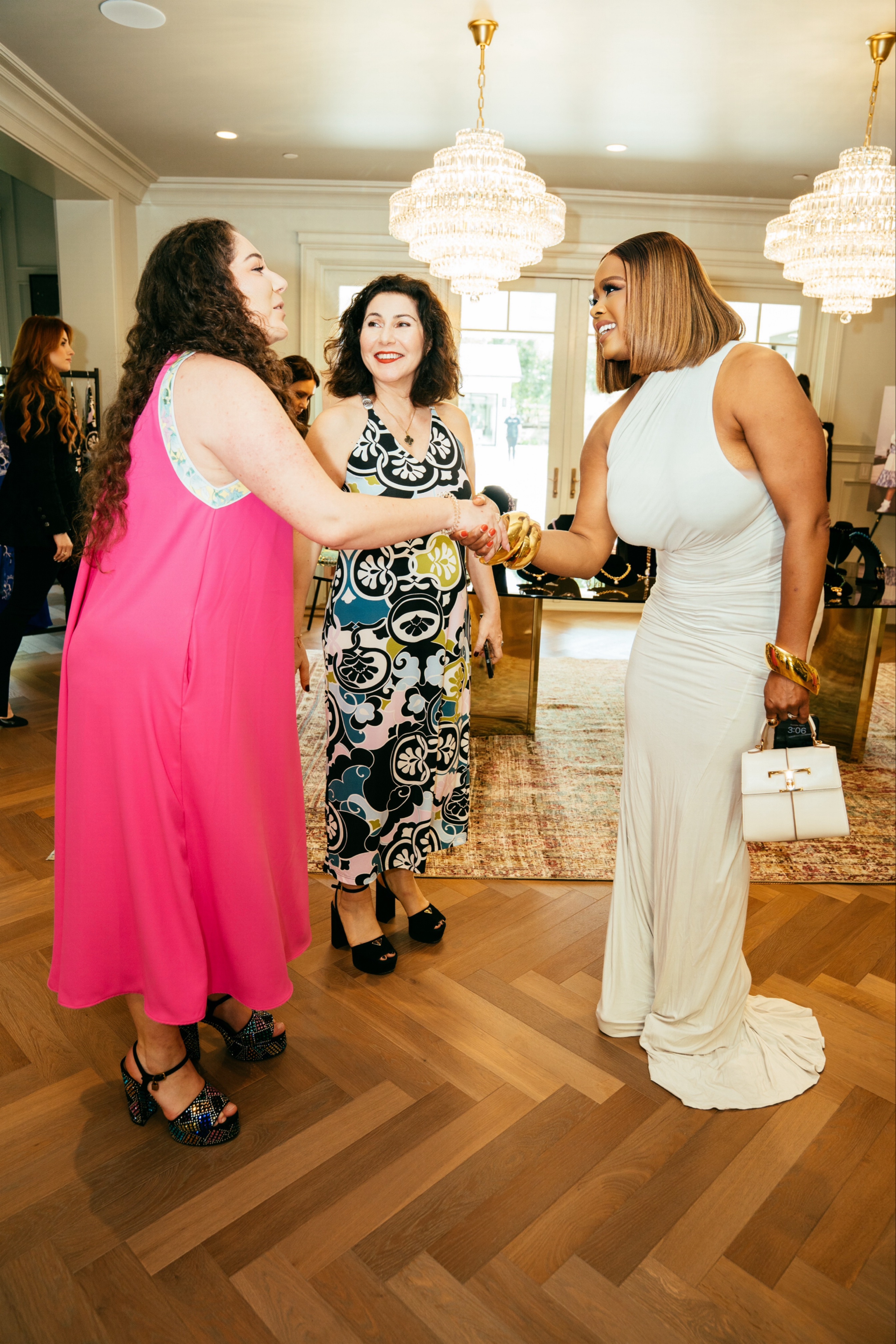 9 Claires Life Celebrating Tina Odjaghian And Her Mother With Leonard Paris 