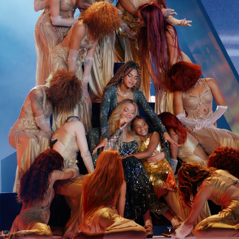 Beyonce, Blue Ivy, and Rumi Carter Wear Burberry, Diesel, Roberto Cavalli, Eleven Sixteen, and More for the Opening Night of the Cowboy Carter Tour