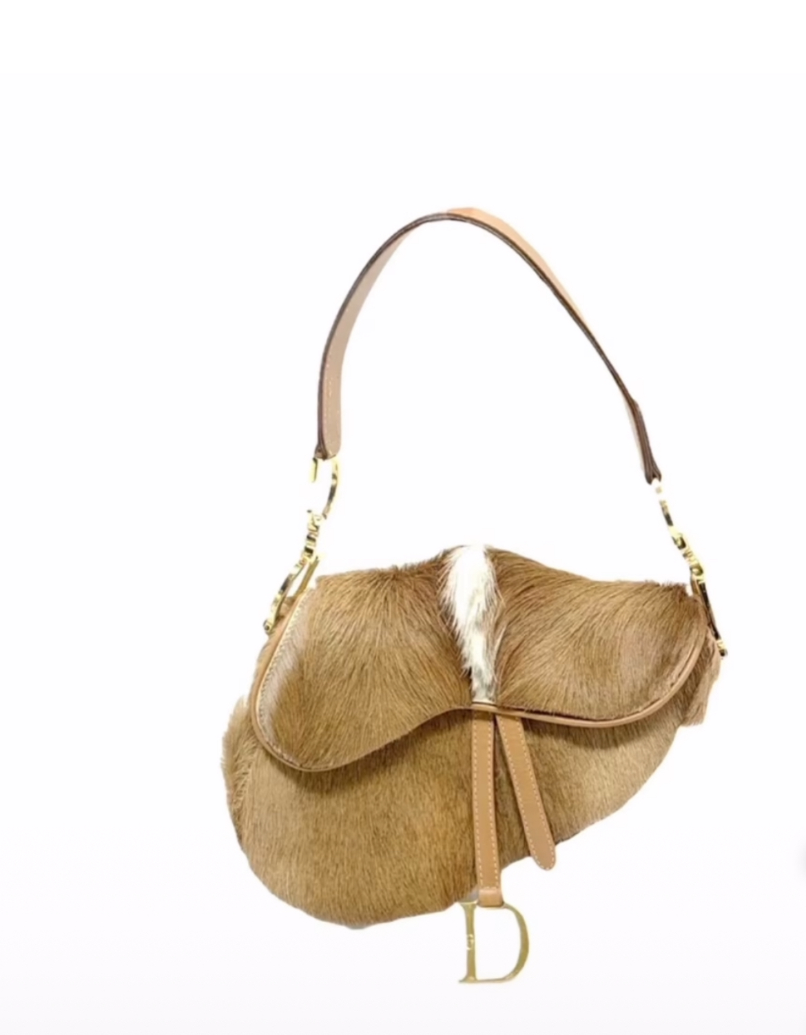 Brit Eady Appeared On WWHL In A Brown Vintage Roberto Cavalli Dress With A Dior Handbag And Christian Louboutin Boots 32