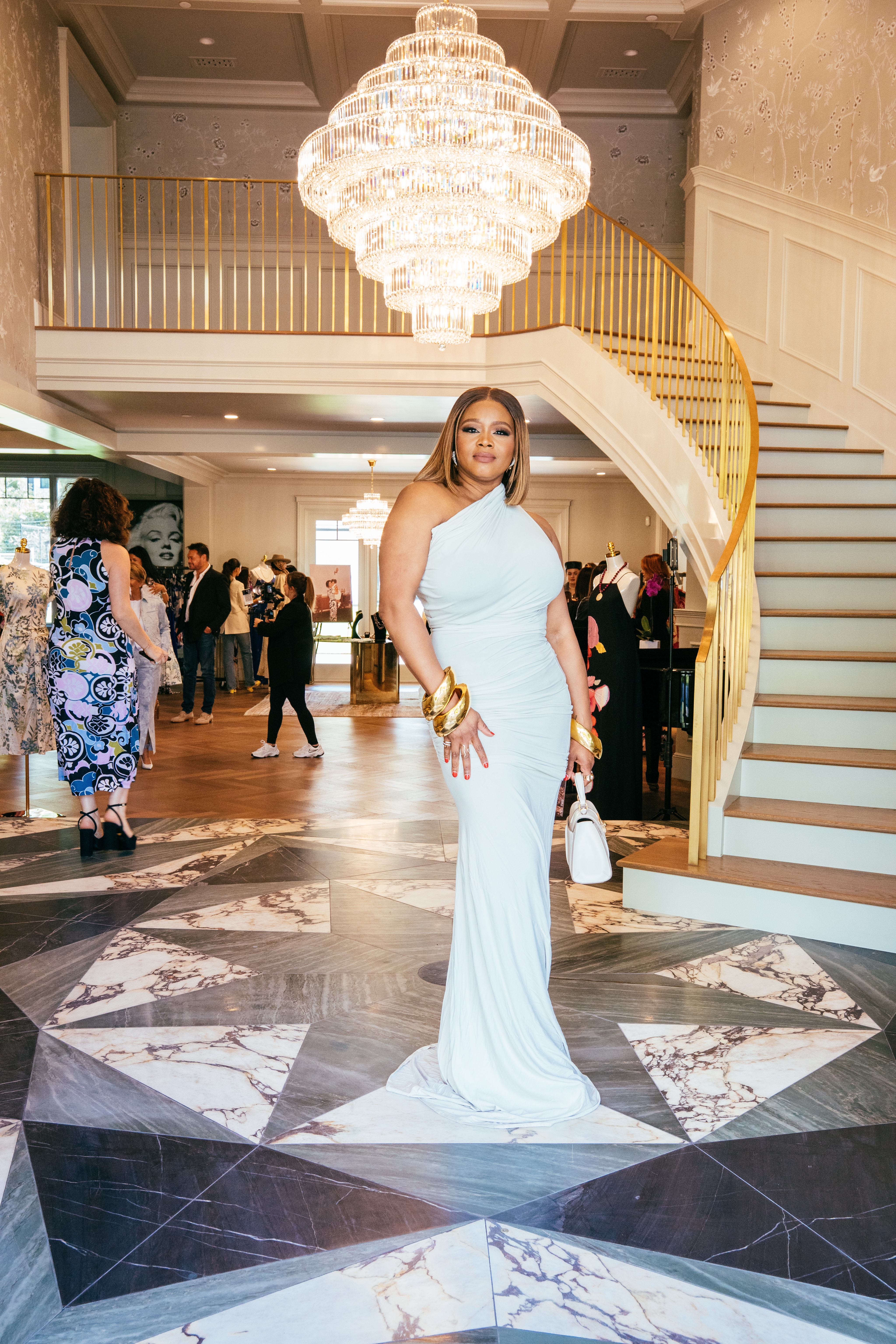 Claires Life Celebrating Tina Odjaghian And Her Mother With Leonard Paris 