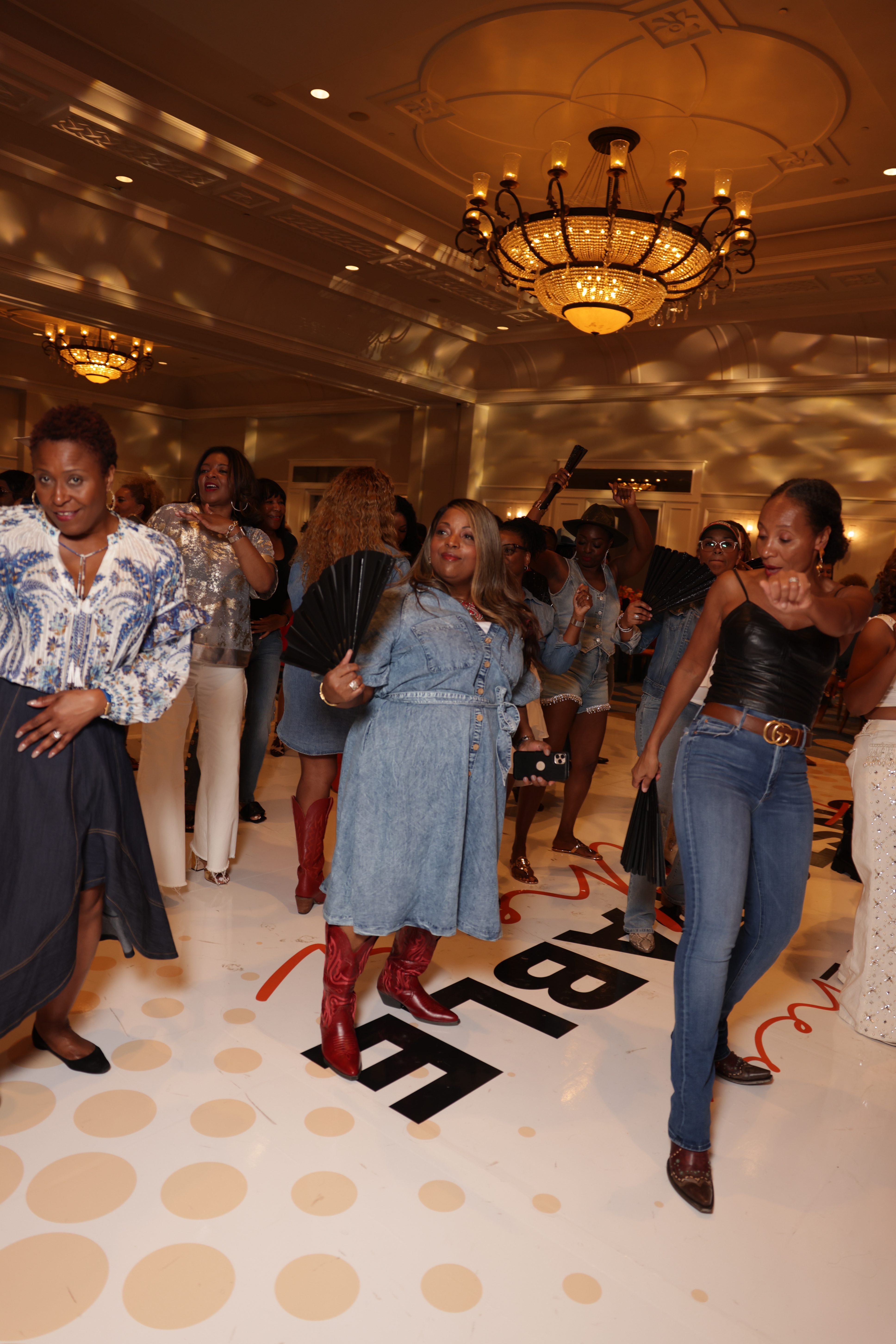 ExcelerateHer 2025 Closes With A Denim Fueled Celebration Of Culture Featuring MC Lyte Kim Blackwell Crystal Renee And More 9 Rotated