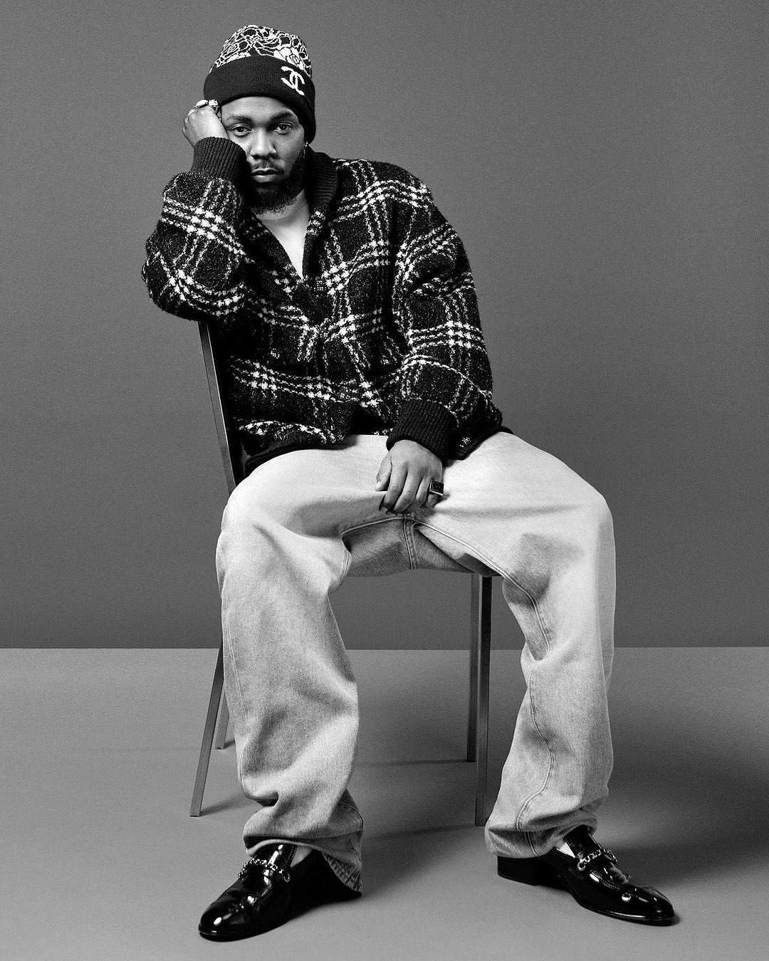 Fashion News Hip Hop Tycoon Kendrick Lamar Is Chanels Latest Ambassador 5