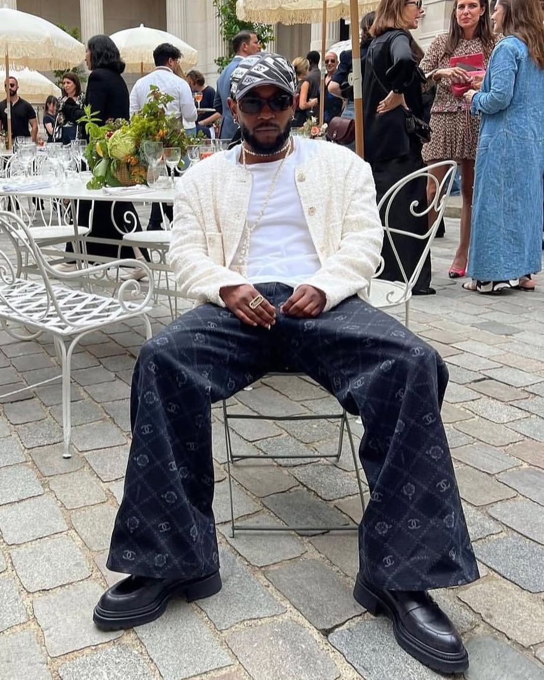 Fashion News Hip Hop Tycoon Kendrick Lamar Is Chanels Latest Ambassador