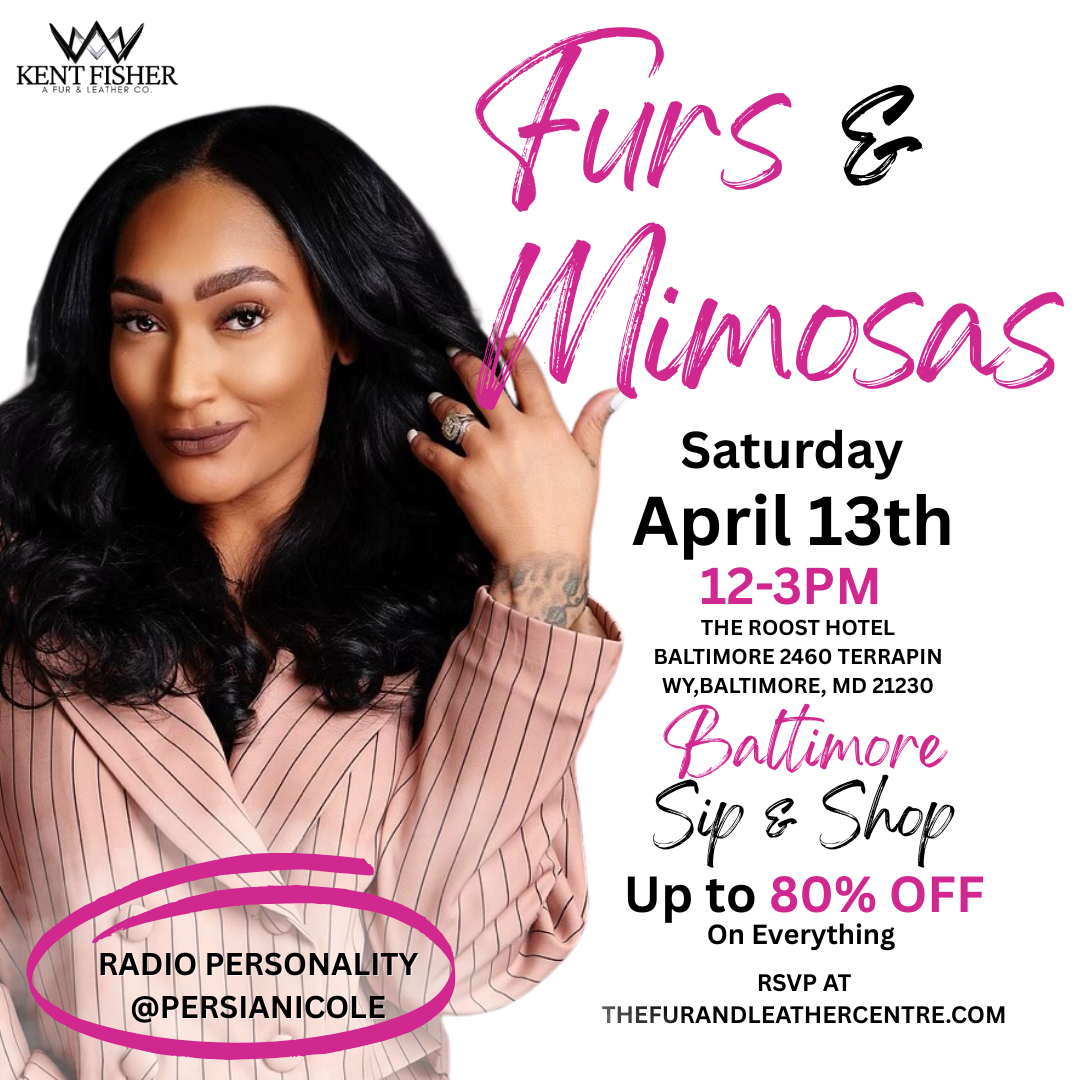 Join The 22Furs Mimosa22 Shopping Experience This Sunday April 13 2025 In Baltimore MD 3png