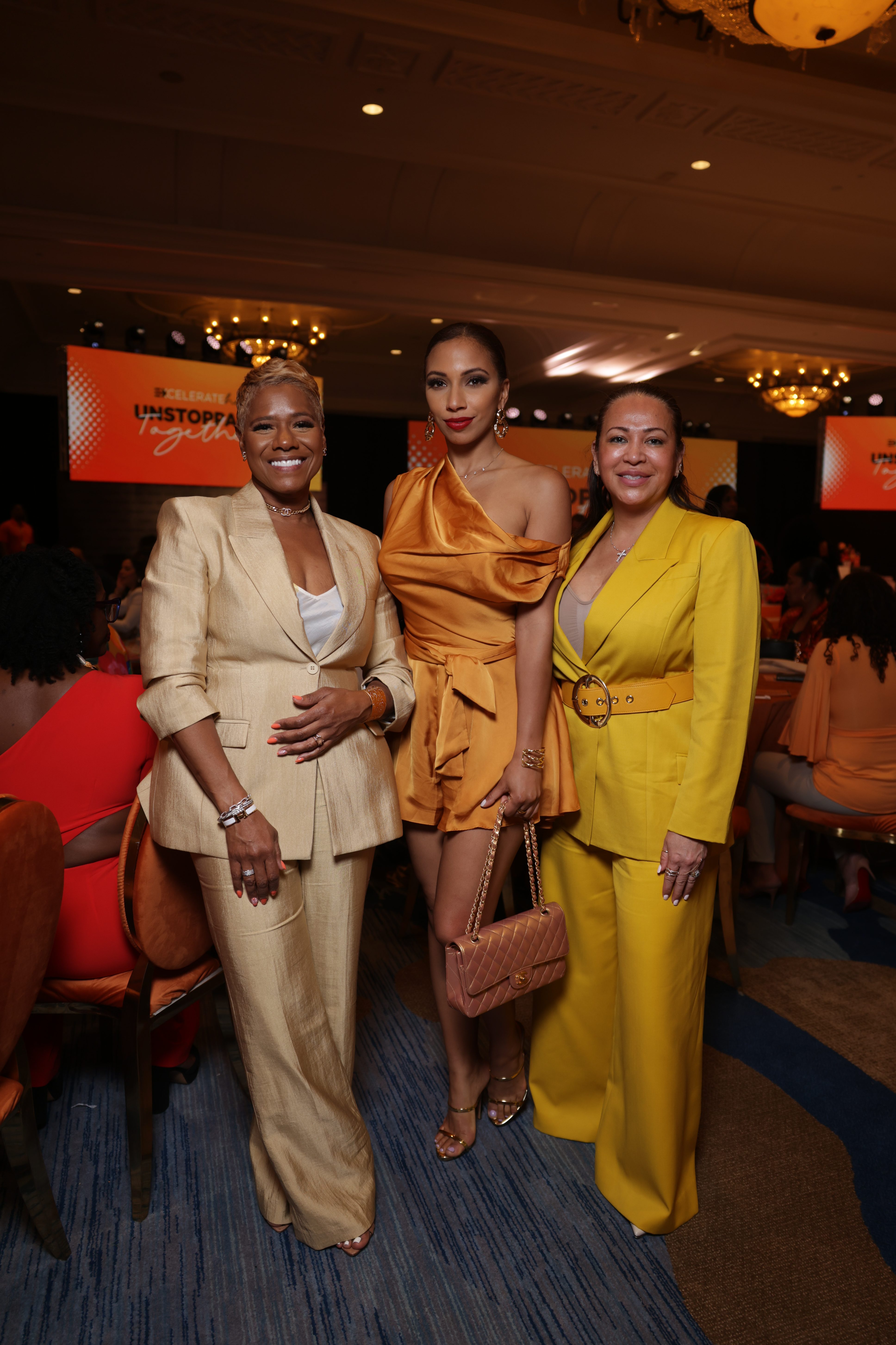 Inga Beckham Living Life Like Its Golden With Judge Ketanji Brown Luvvie Kim Blackwell And More Claire Sulmers Rotated