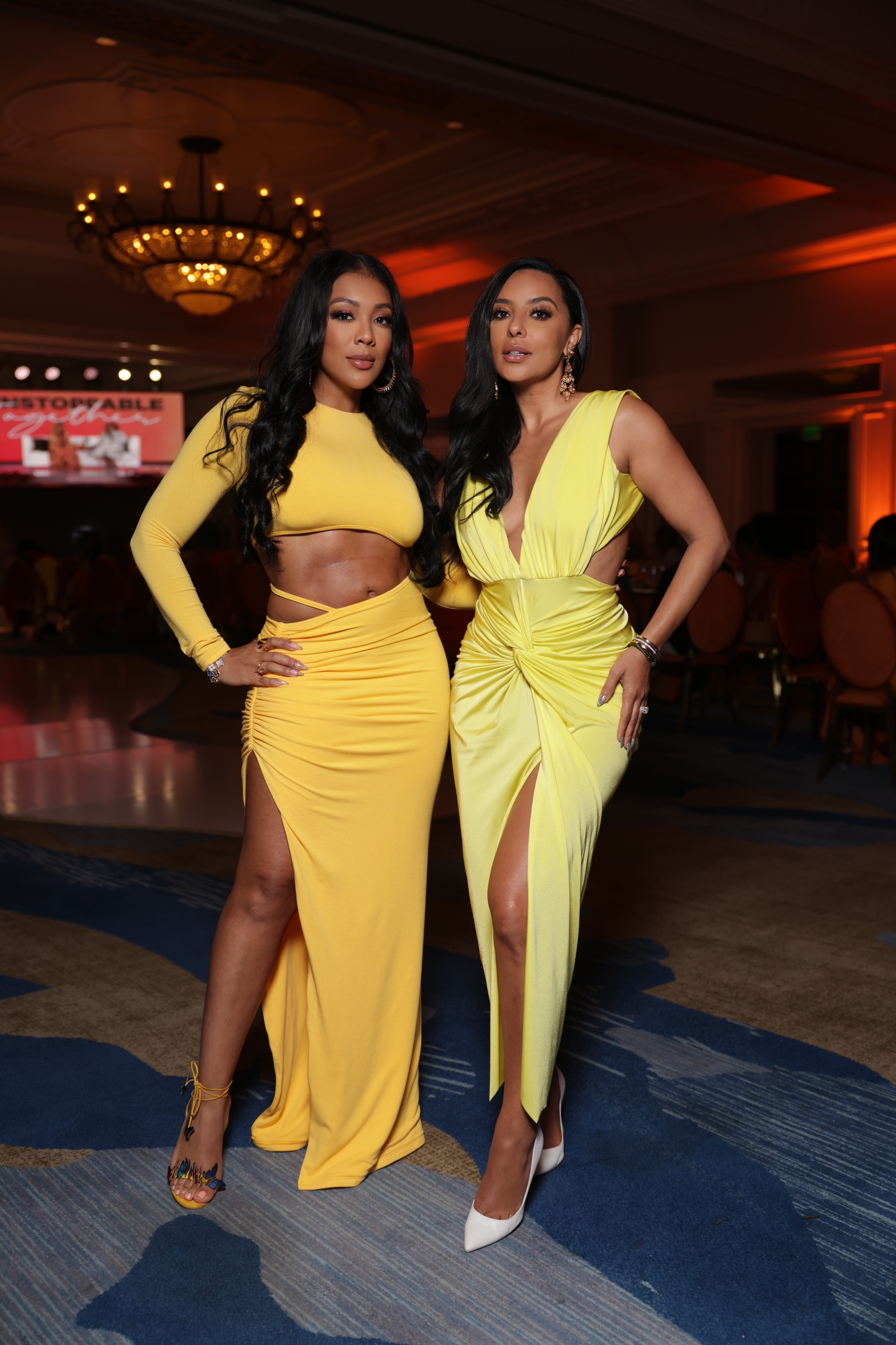 Khadeen Doctor Amira Living Life Like Its Golden With Judge Ketanji Brown Luvvie Kim Blackwell And More Claire Sulmers