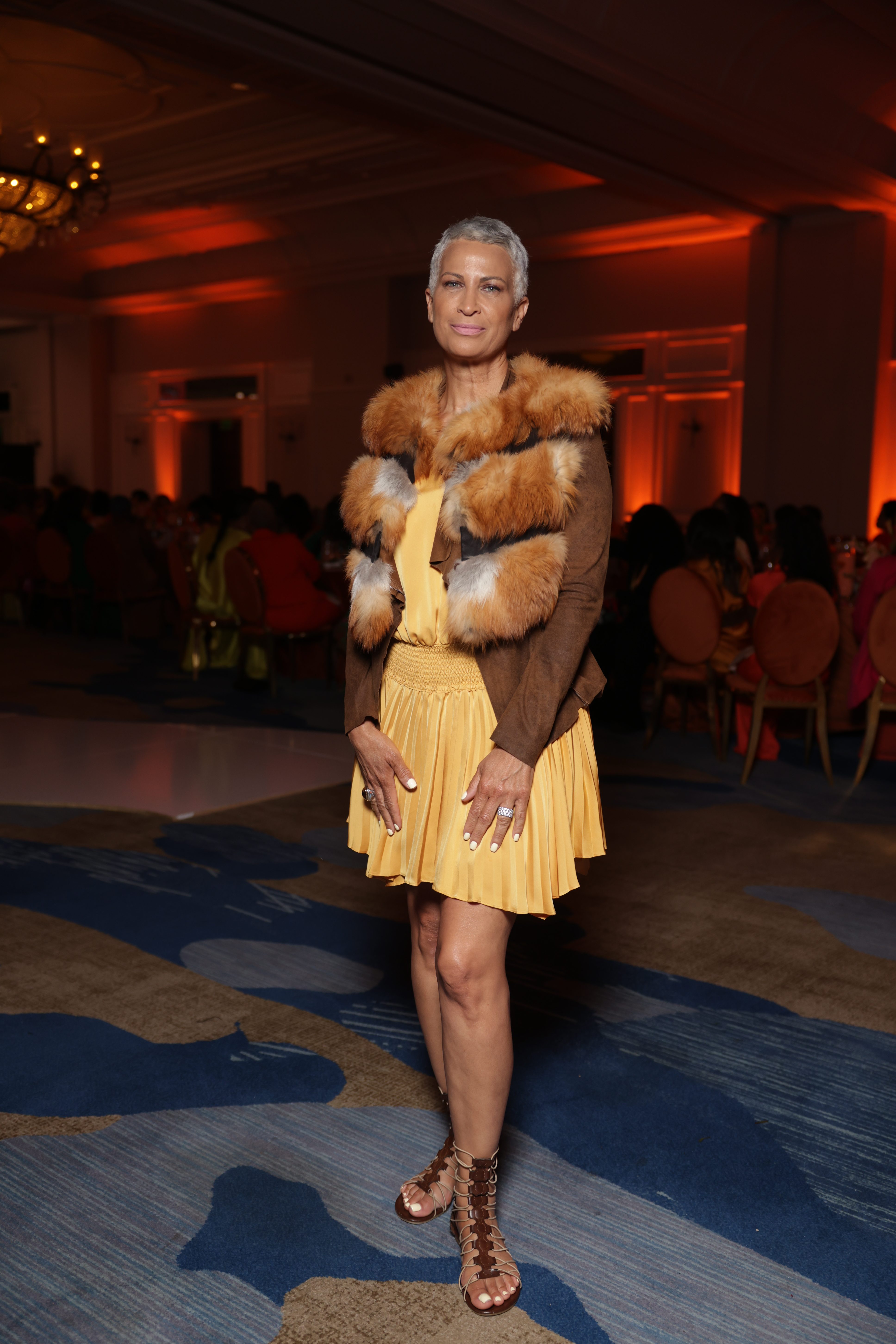 Michelle Ghee Living Life Like Its Golden With Judge Ketanji Brown Luvvie Kim Blackwell And More Claire Sulmers Rotated