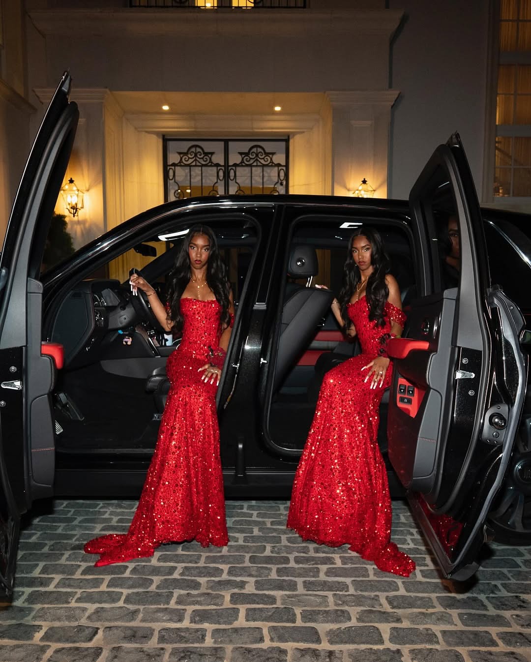 2 Red Hot In Kellie Ford The Combs Kids Showcase Style And Strength Amidst The Storm