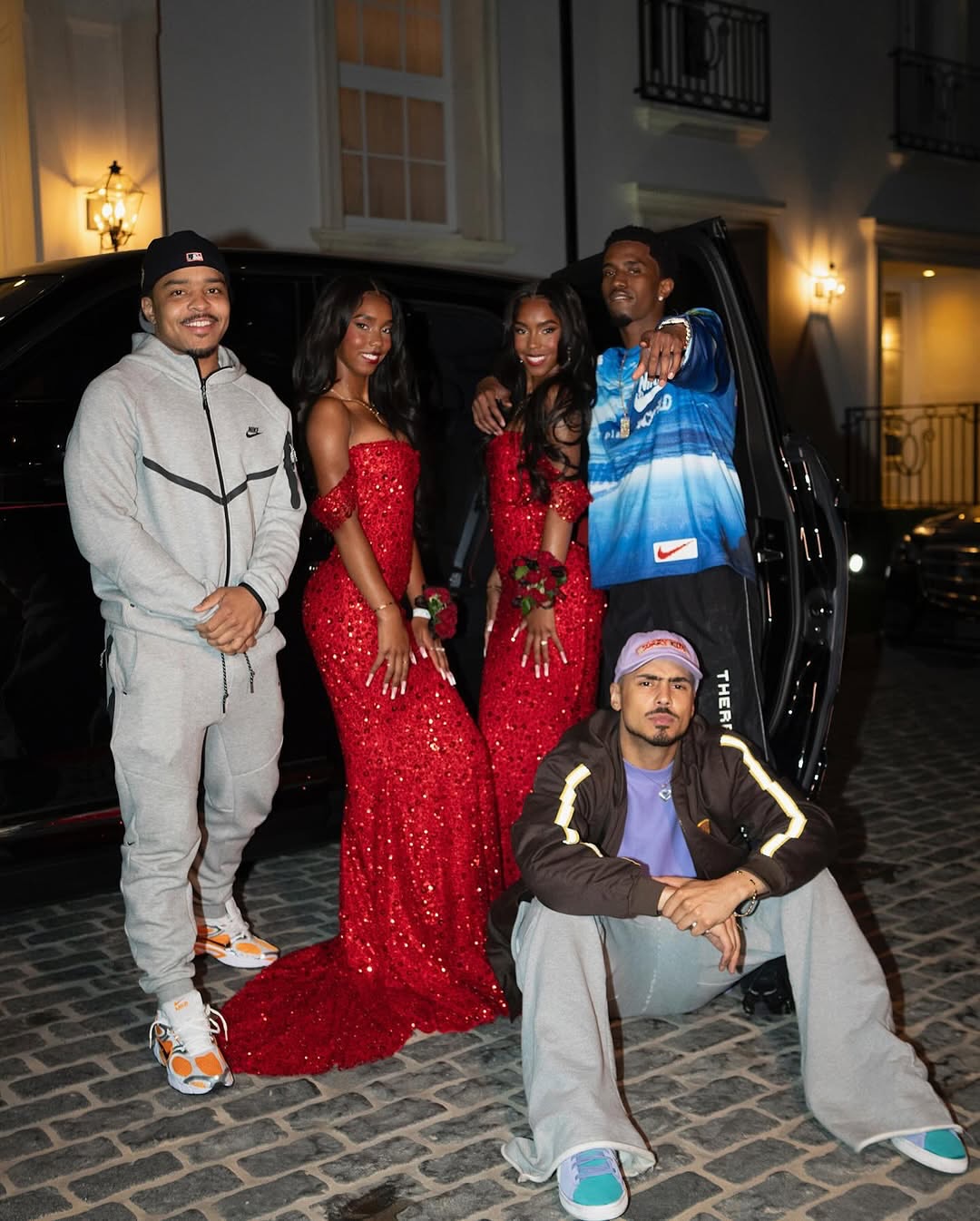 8 Red Hot In Kellie Ford The Combs Kids Showcase Style And Strength Amidst The Storm