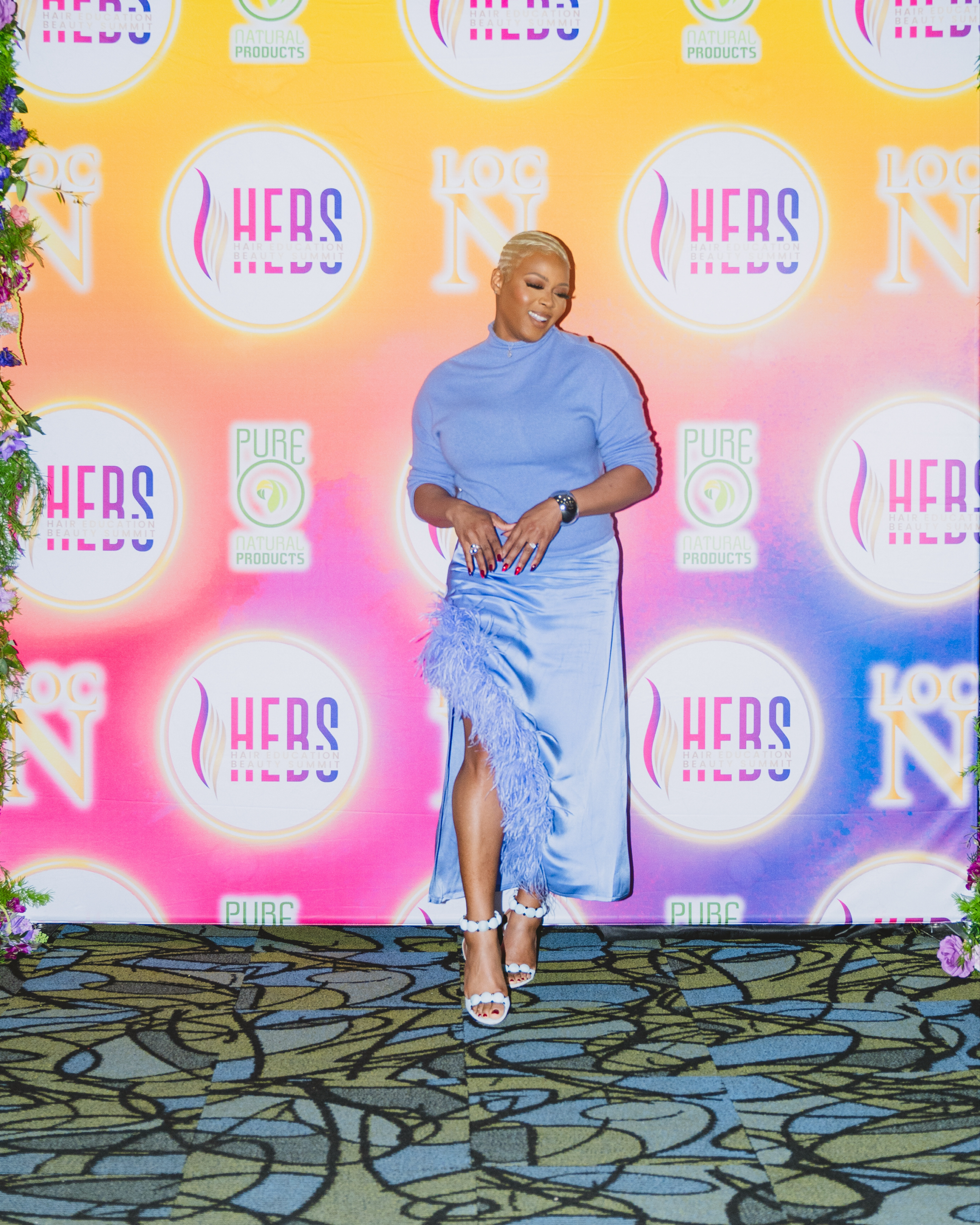 8989 Claire Sulmers The Hair Education Beauty Summit 2025 Featuring Tokyo Stylez Derek J And More