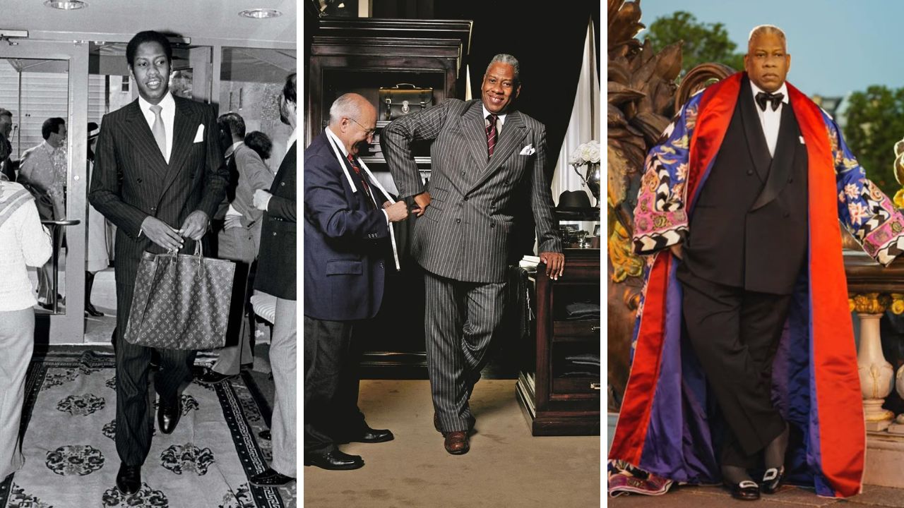 Andre Leon Talley BeautyLifeFun Met Gala Rashidah Young