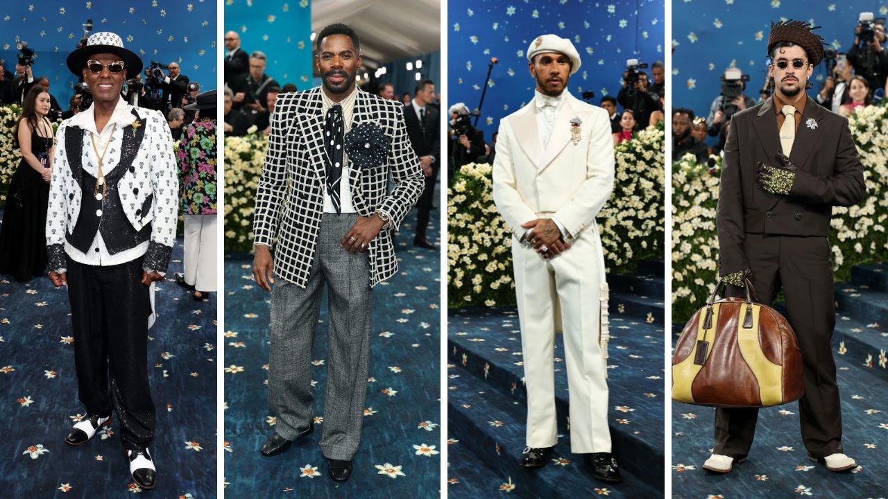 BeautyLifeFun Best Dressed At The 2025 MET Gala Superfine Tailoring Black Style 