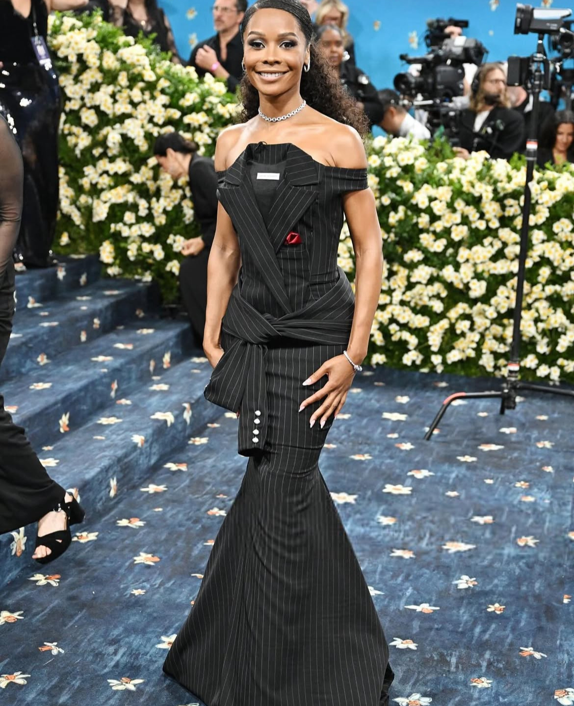 BeautyLifeFun Best Dressed At The 2025 MET Gala Superfine Tailoring Black Style 1