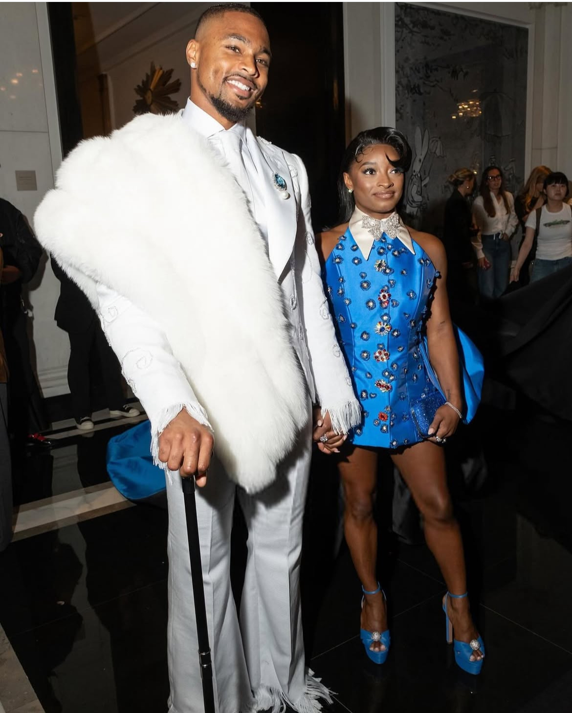 BeautyLifeFun Best Dressed At The 2025 MET Gala Superfine Tailoring Black Style 13