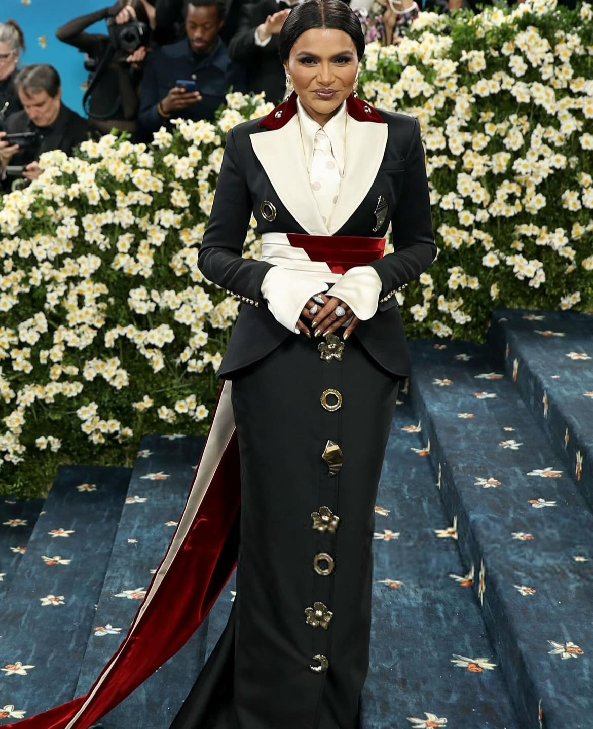 BeautyLifeFun Best Dressed At The 2025 MET Gala Superfine Tailoring Black Style 22