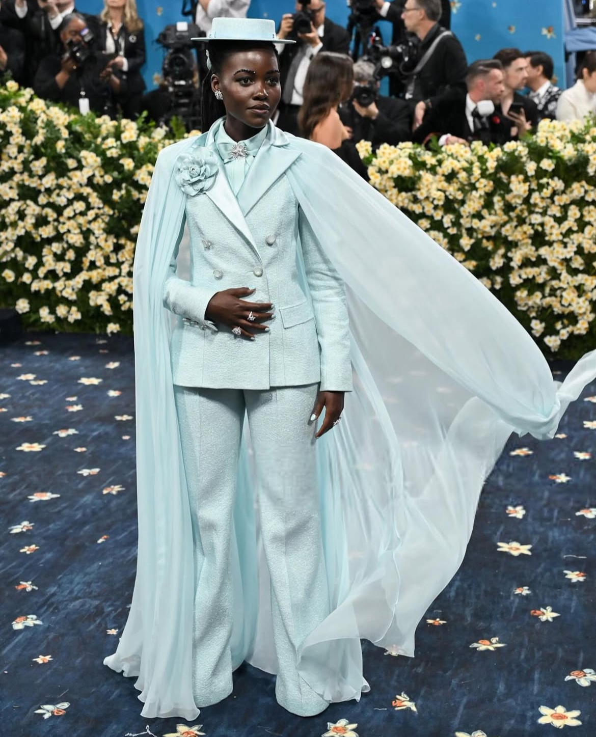 BeautyLifeFun Best Dressed At The 2025 MET Gala Superfine Tailoring Black Style 26