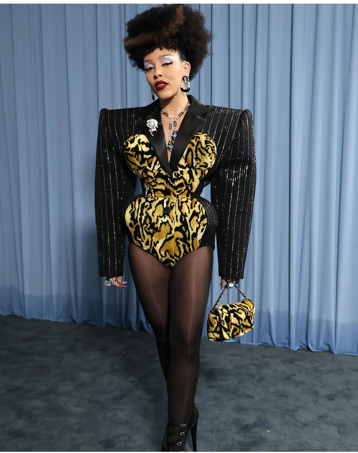 BeautyLifeFun Best Dressed At The 2025 MET Gala Superfine Tailoring Black Style 28