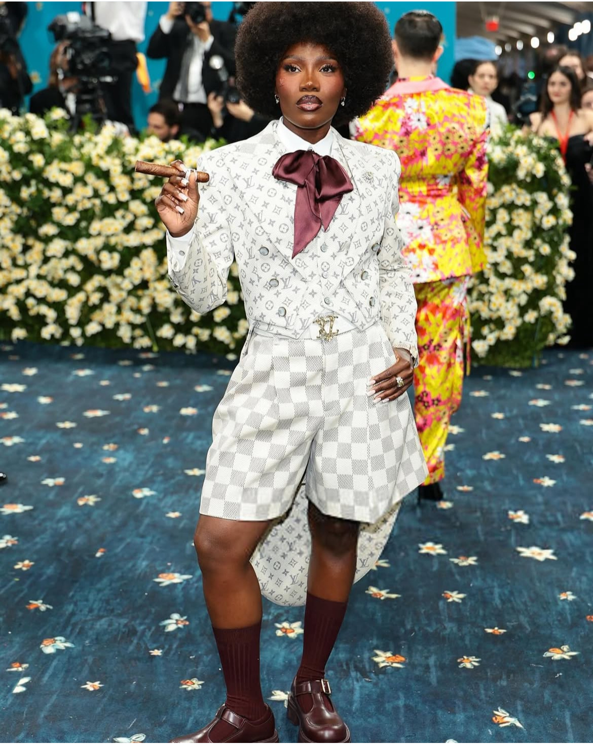 BeautyLifeFun Best Dressed At The 2025 MET Gala Superfine Tailoring Black Style 31