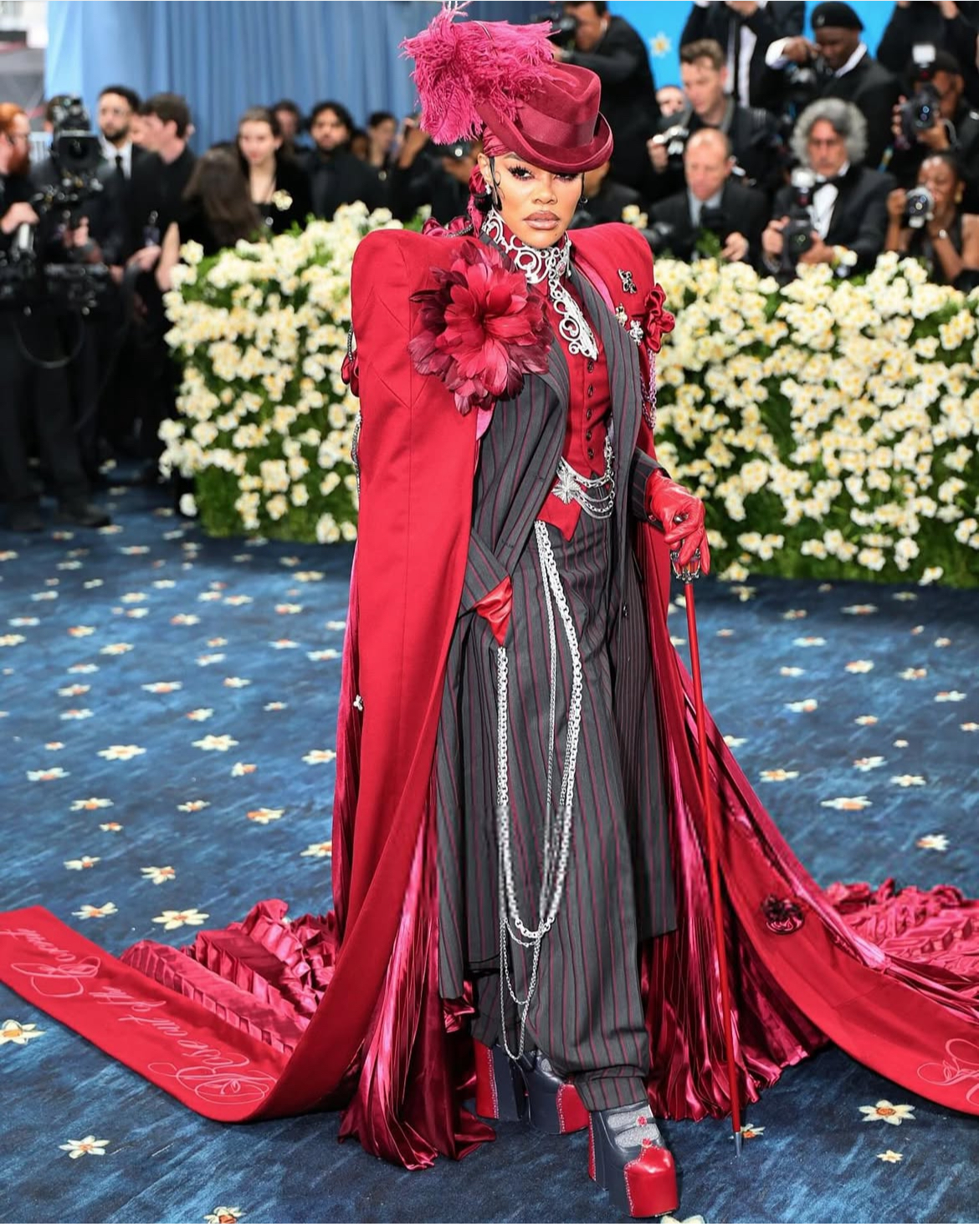 BeautyLifeFun Best Dressed At The 2025 MET Gala Superfine Tailoring Black Style 32