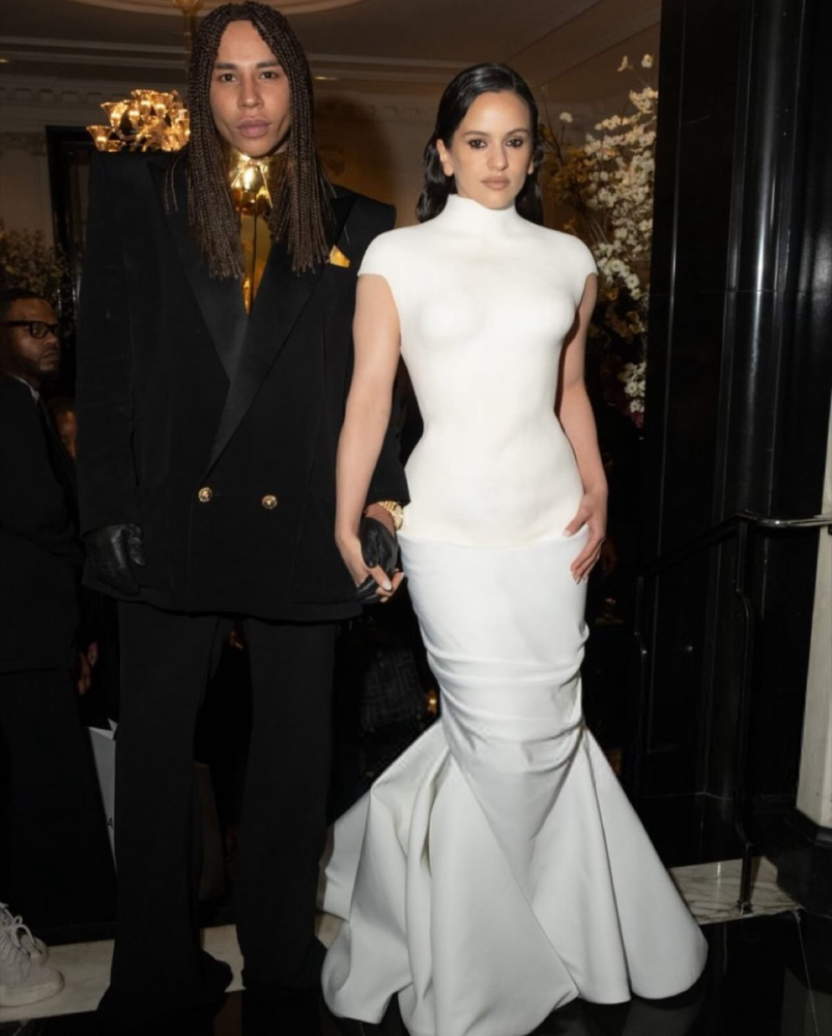 BeautyLifeFun Best Dressed At The 2025 MET Gala Superfine Tailoring Black Style 32