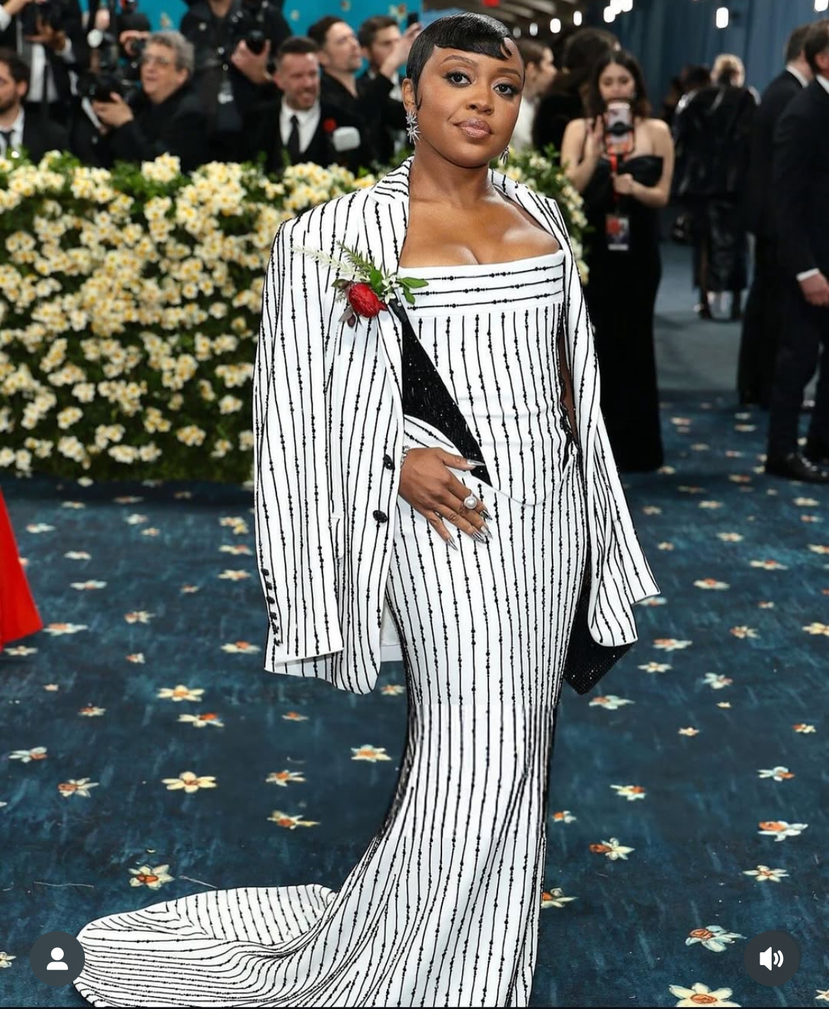 BeautyLifeFun Best Dressed At The 2025 MET Gala Superfine Tailoring Black Style 34 1