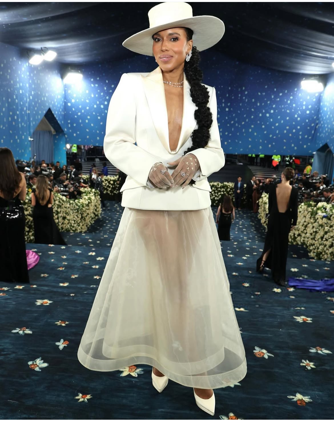 BeautyLifeFun Best Dressed At The 2025 MET Gala Superfine Tailoring Black Style 36