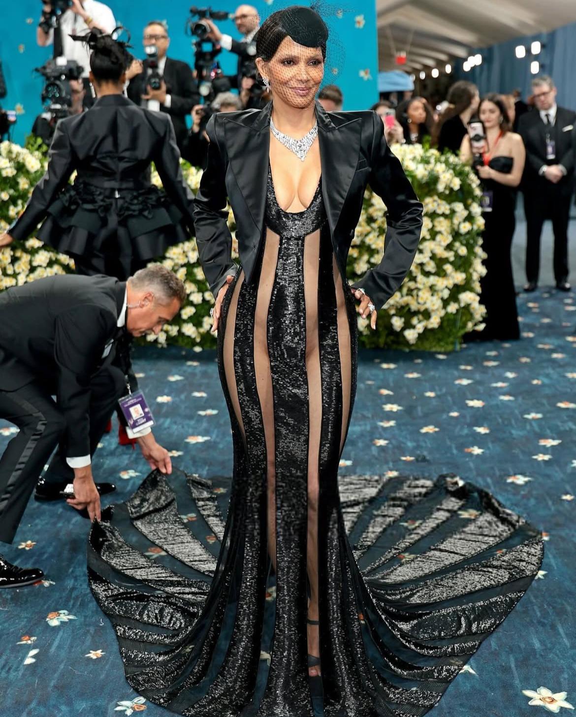 BeautyLifeFun Best Dressed At The 2025 MET Gala Superfine Tailoring Black Style 38 1