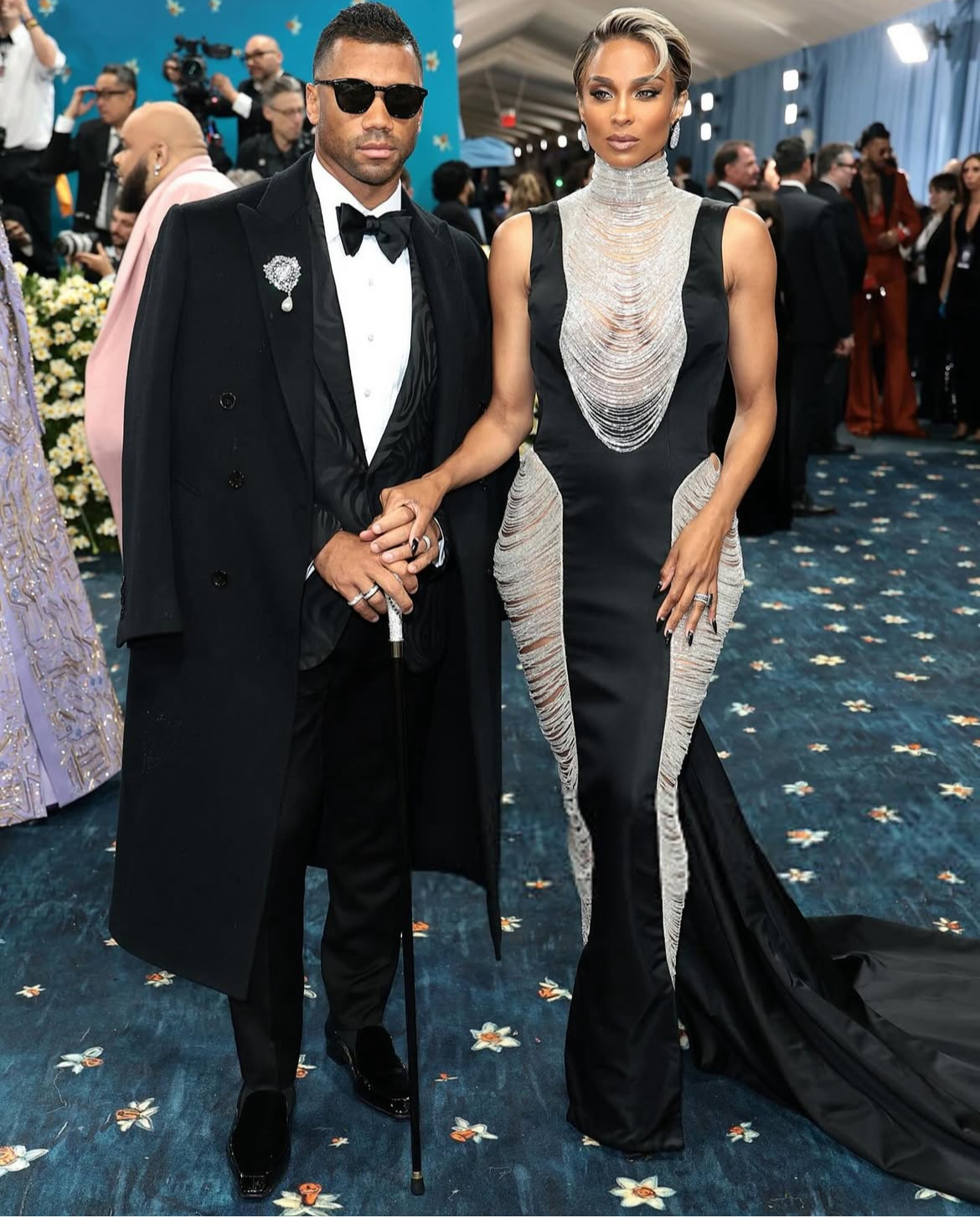 BeautyLifeFun Best Dressed At The 2025 MET Gala Superfine Tailoring Black Style 42