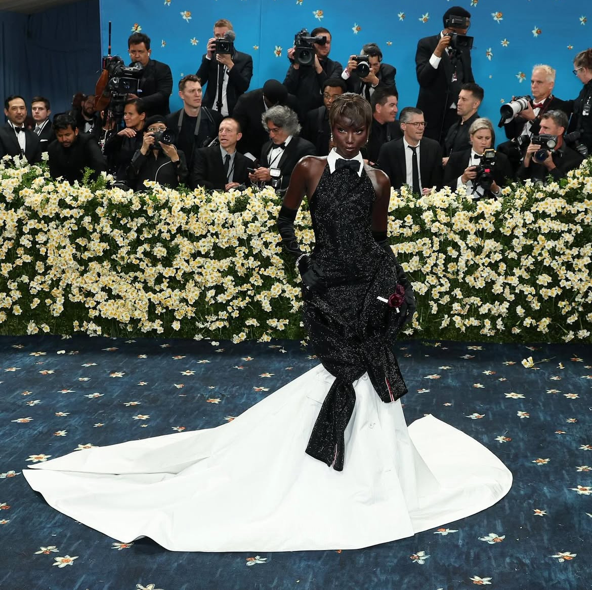 BeautyLifeFun Best Dressed At The 2025 MET Gala Superfine Tailoring Black Style 45