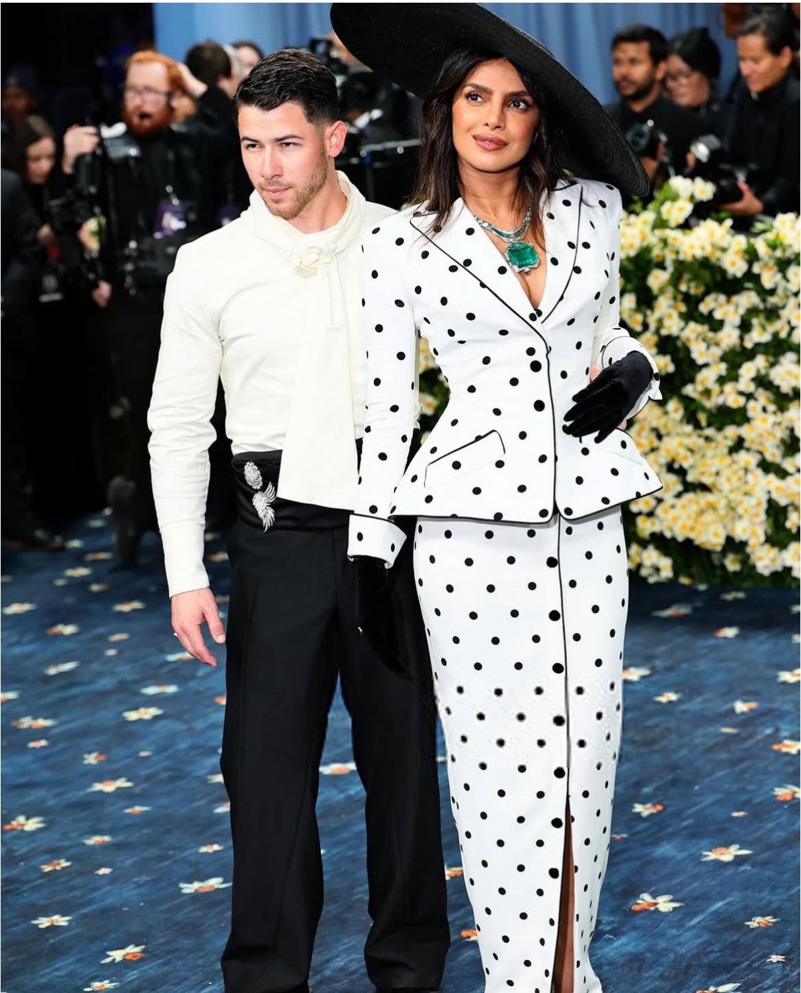 BeautyLifeFun Best Dressed At The 2025 MET Gala Superfine Tailoring Black Style 49