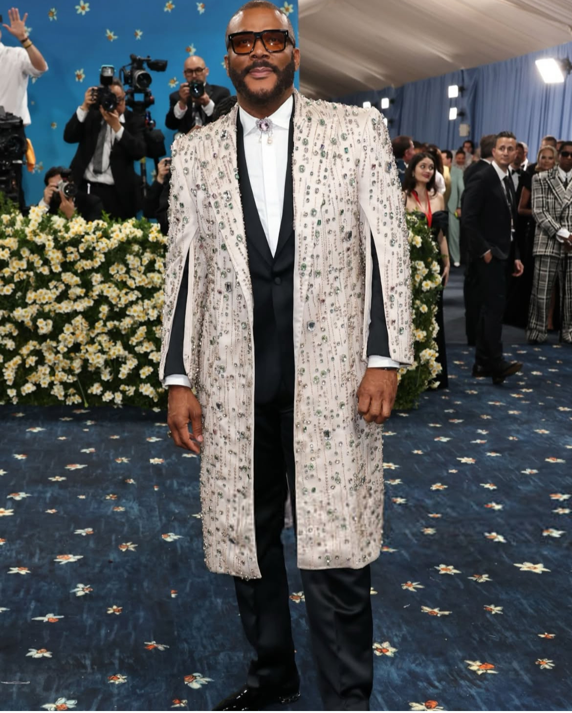 BeautyLifeFun Best Dressed At The 2025 MET Gala Superfine Tailoring Black Style 50