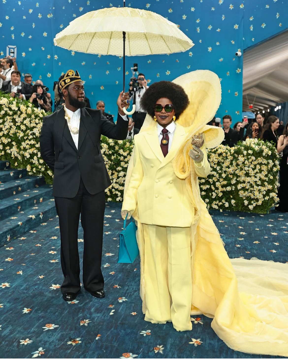 BeautyLifeFun Best Dressed At The 2025 MET Gala Superfine Tailoring Black Style 51