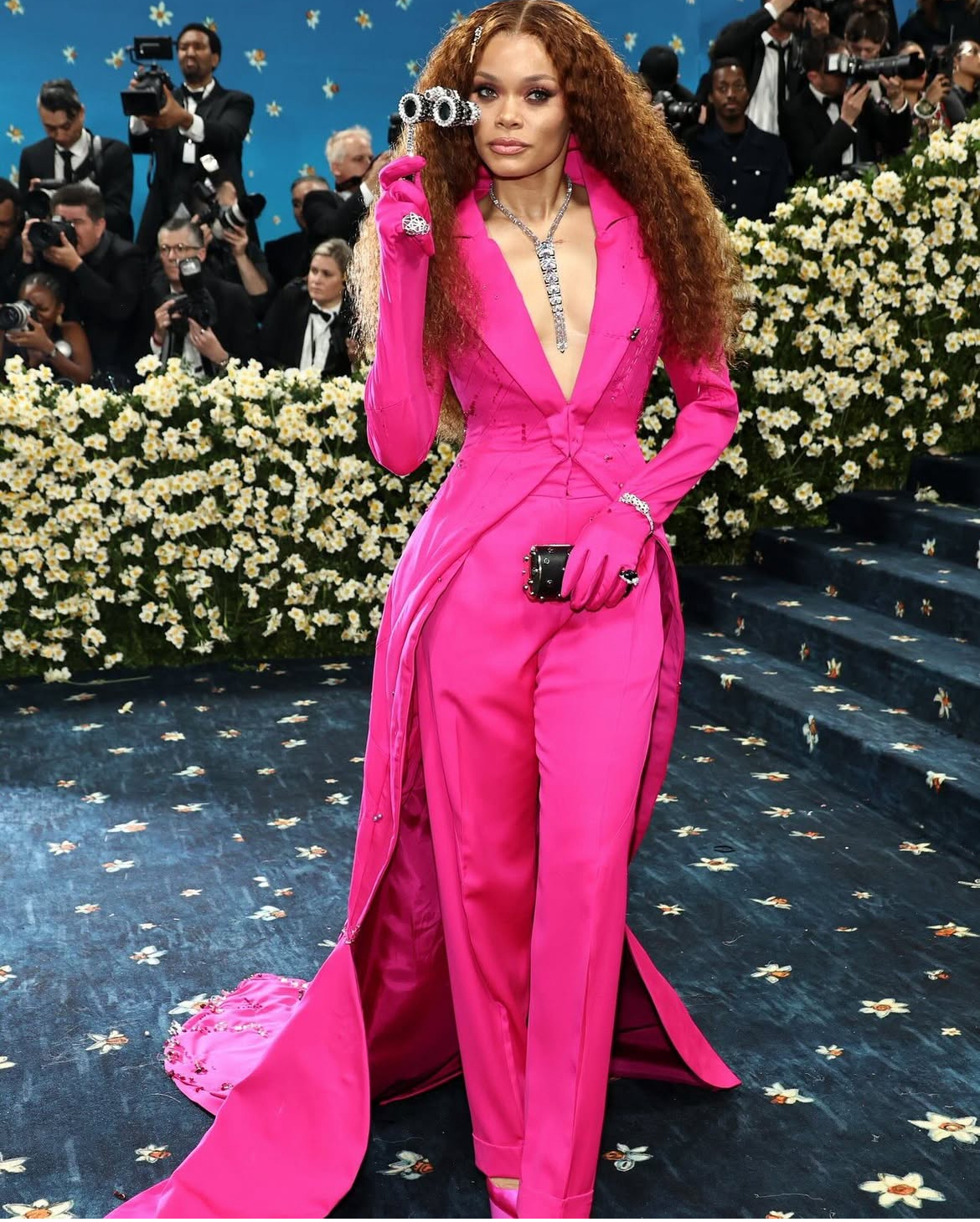 BeautyLifeFun Best Dressed At The 2025 MET Gala Superfine Tailoring Black Style 52